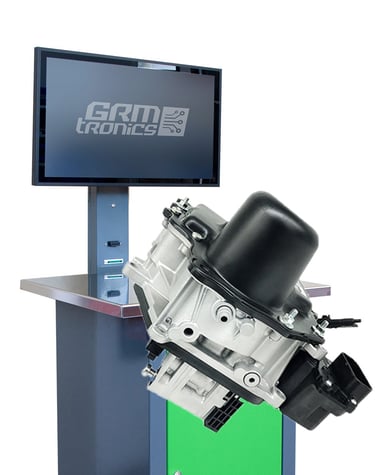 Banco de simulacion de ABS y mecatrónicas de autos para comprobar el funcionamiento