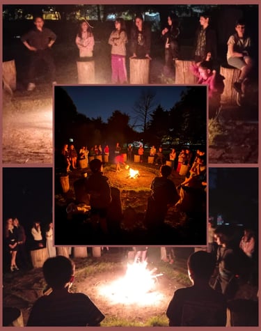 bonfire english immersion camp