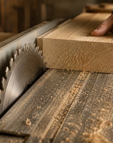 Trabajos en madera