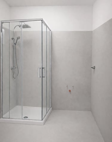 Bagno in resina Resine Mongiardo