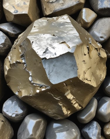 A collection of jewelry and accessories spread on a red velvet surface. Various items include earrings, rings, necklaces, and bracelets in different designs and colors such as silver, gold, and black. Some pieces have gemstone embellishments, while others have intricate metalwork.