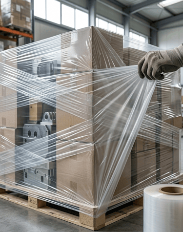 Transparent HM plastic sheet material flexible packaging by NEW GURUNANAK PLASTIC & PACKAGING Indore