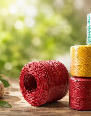 Plastic thread roll supplier in Indore for secure packaging and tying NEW GURUNANAK PLASTIC