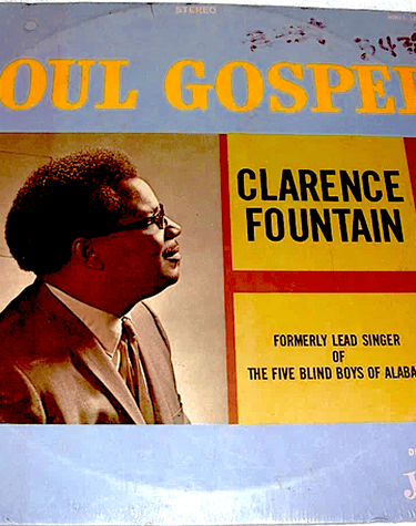 Clarence Fountain - gospel artist