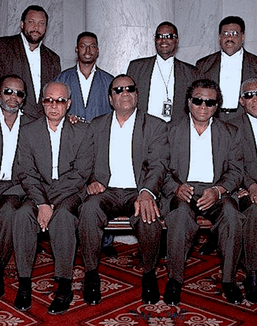 Clarence Fountain - gospel artist
