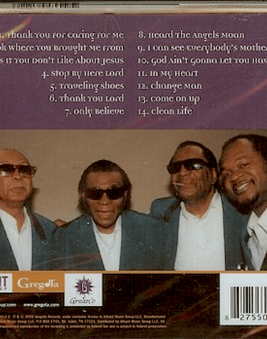 Gregota Gospel album artwork