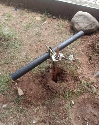 Proses pembuatan Topologi SPBU