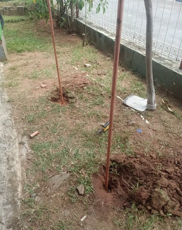 Proses Tanam Tembaga untuk Topologi SPBU