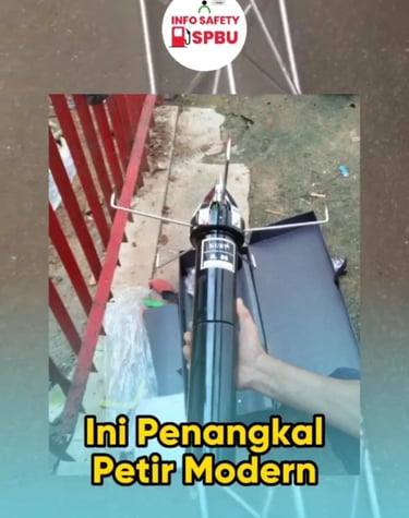 Penangkal Petir SPBU