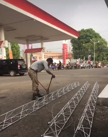 Penangkal Petir SPBU