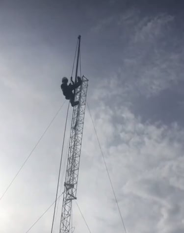 Penangkal Petir SPBU