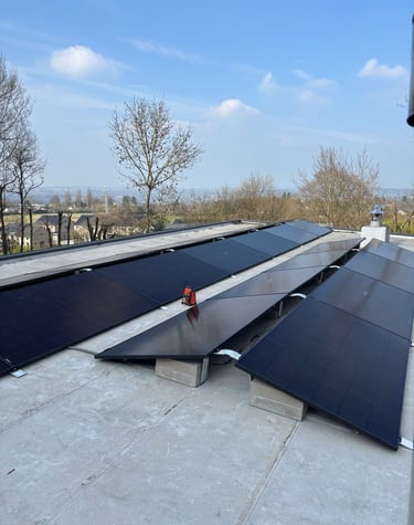 24 Panneaux 460w full Black EST OUEST