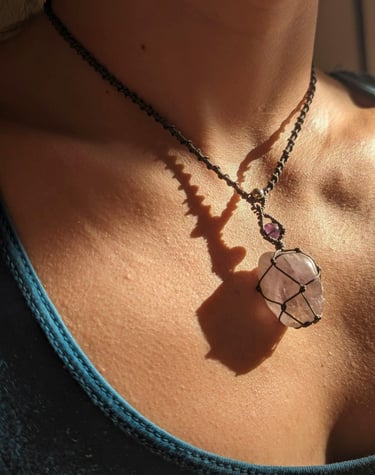 collar-piedra-macrame