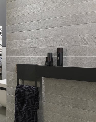 MOSAÏQUE ET DECOREES  BOTTEGA  (spiga bottega  acero) 