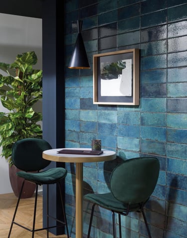 MOSAÏQUE VETRI BLUE   (bleu décoratif)