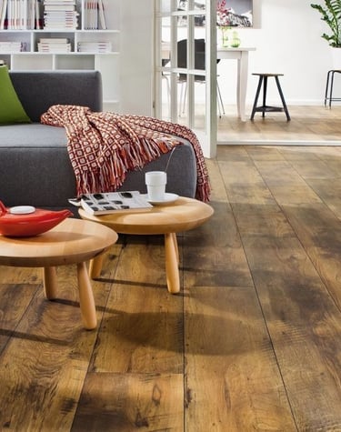 Parquet Stratifié  (bois chaud)