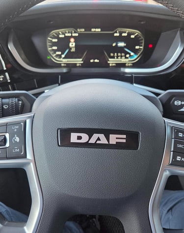 DAF XG+, Containertransport vom Hafen zum Kunden
