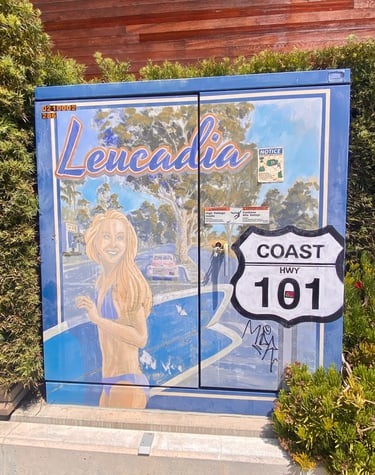 French Corner @ 1200 North Coast Highway 101