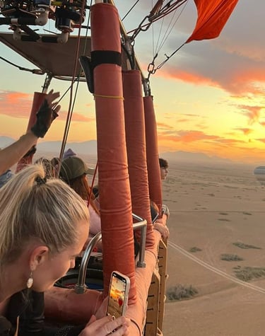  jantares exclusivos sob as estrelas no deserto.