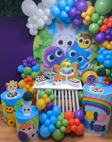 decoracao para aniversario infantil