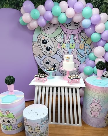 aluguel de decoração aniversario