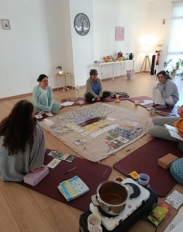 circulo meditação sophia