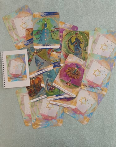 oráculo da consciência de sara costa