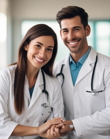 A serene treatment room with natural light and calming decor.