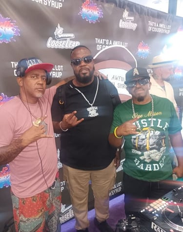 DJ Gold SUC, DJ Icy Hot, DJ Michael Watts