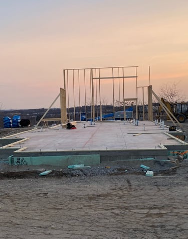 Foundation and Framing South Fayette