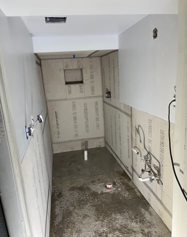 Tile Shower Installation Baldwin