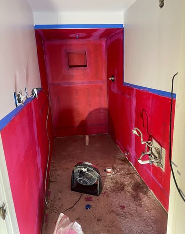 Tile Shower Installation Baldwin