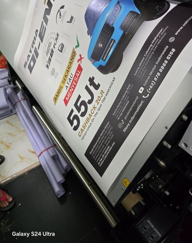 Percetakan Makassar Arinang Art Stiker