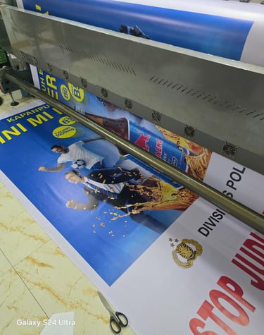 Percetakan Makassar Arinang Art Spanduk banner