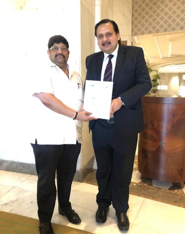 GCTI Council Rajesh Kaithwas Rajesh Kaithwas Foundation Rudra Group