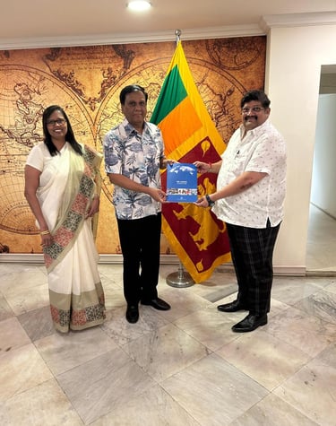 GCTI Council Rajesh Kaithwas Rajesh Kaithwas Foundation Rudra Group