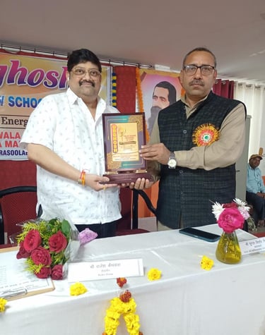 GCTI Council Rajesh Kaithwas Rajesh Kaithwas Foundation Rudra Group