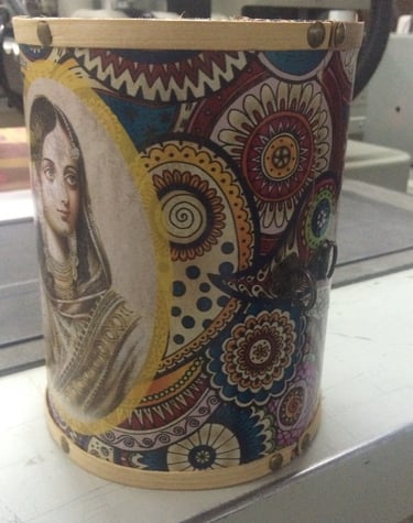 Printing on Wooden B