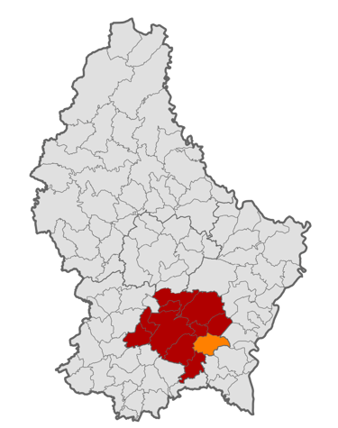 a map of the state of germany