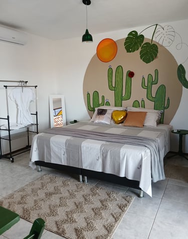 Suíte nupcial - cama super king size