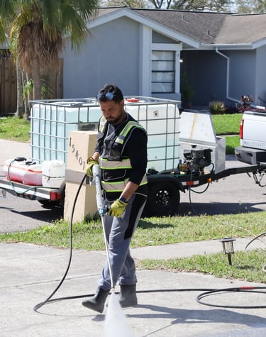 Pressure Washing Tampa