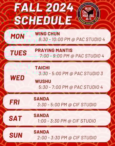 Martial Arts - Tai Chi Class