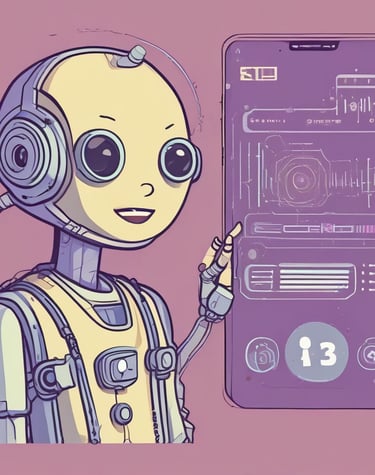 A person holding a shield symbolizing security in AI.