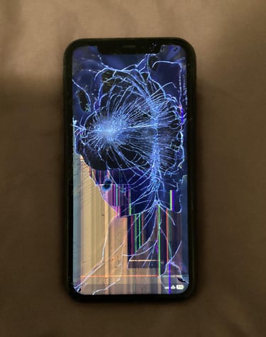 ECRAN IPHONE cassé la roche sur yon par mobifix