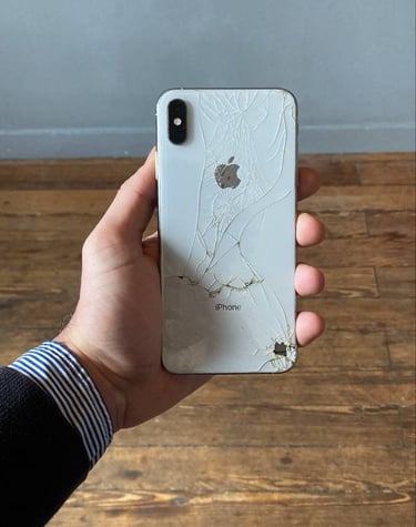 réparation vitre arrière par mobifix la roche sur yon