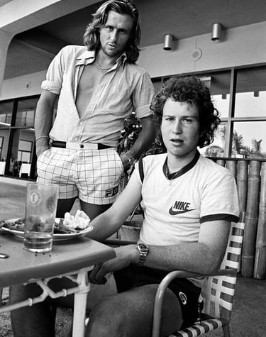 borg and mcenroe portrait by jacob forsell