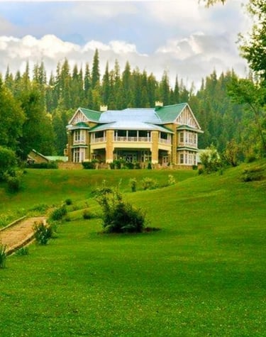 Governor house nathiagali Pakistan 