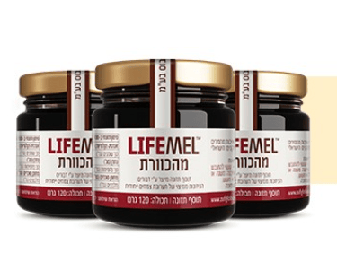 LIFEMEL מהכוורת מארז לשימוש חודשי