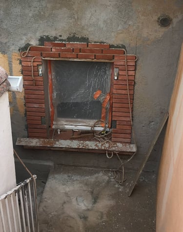 préparation extérieur enduit à la chaux traditionnel