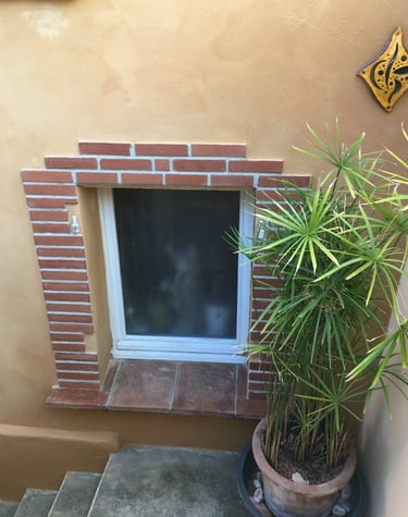 enduit traditionnel à la chaux